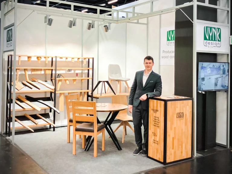 VYNK-Design stand auf der interzum Köln